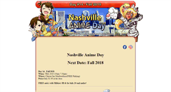 Desktop Screenshot of nashville.animeday.net